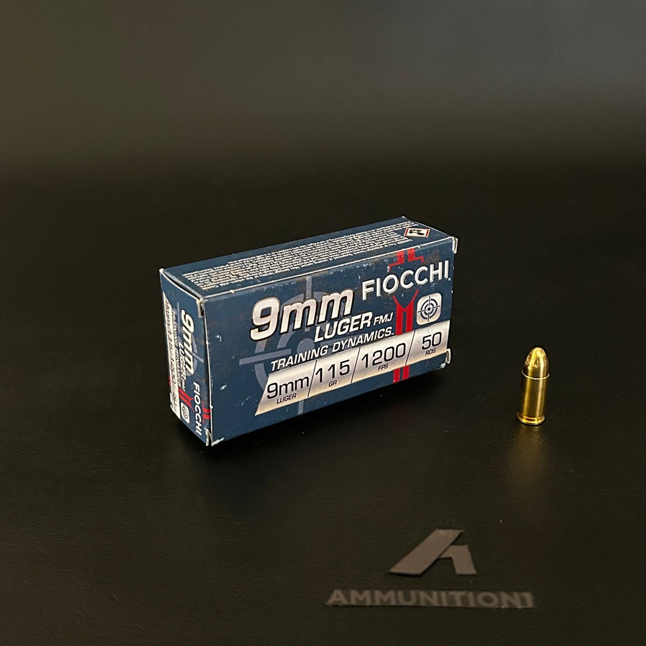 Fiocchi Training Dynamics - 9mm - 115 Gr FMJ - 50 Rnd/Bx – Ammunition1