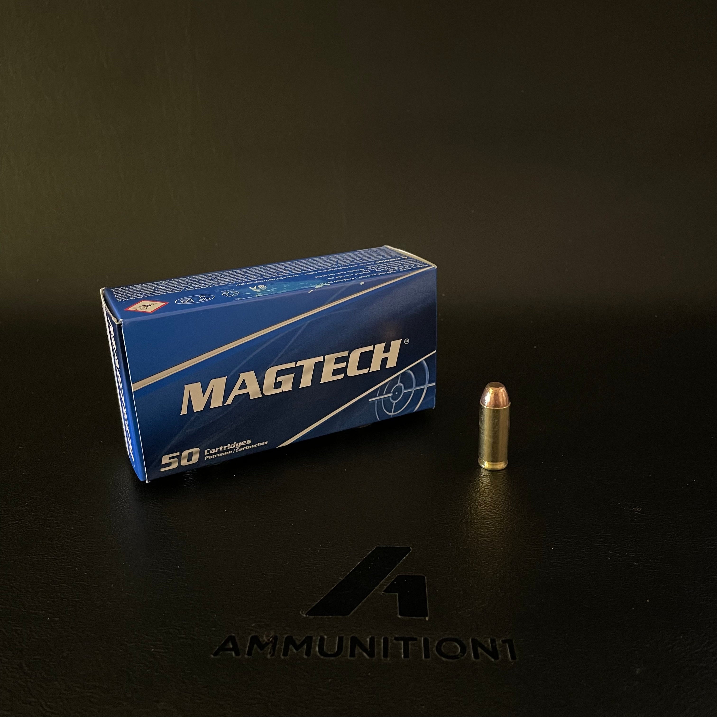 Magtech 10mm 180 Gr Fmj 50 Rndbx Ammunition1 8363