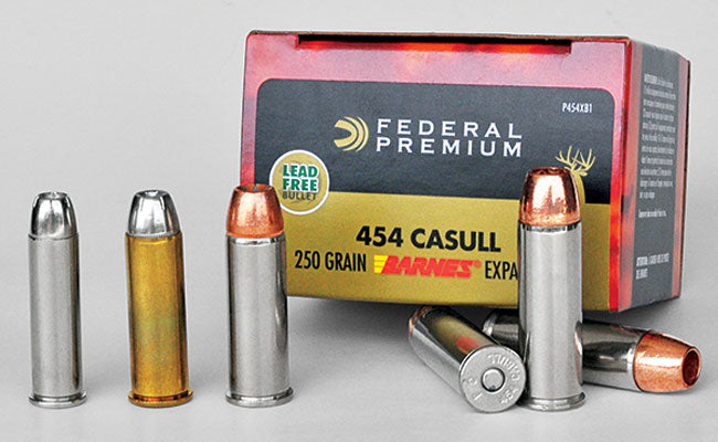 .454 Casull Interchangeability With Other Calibers