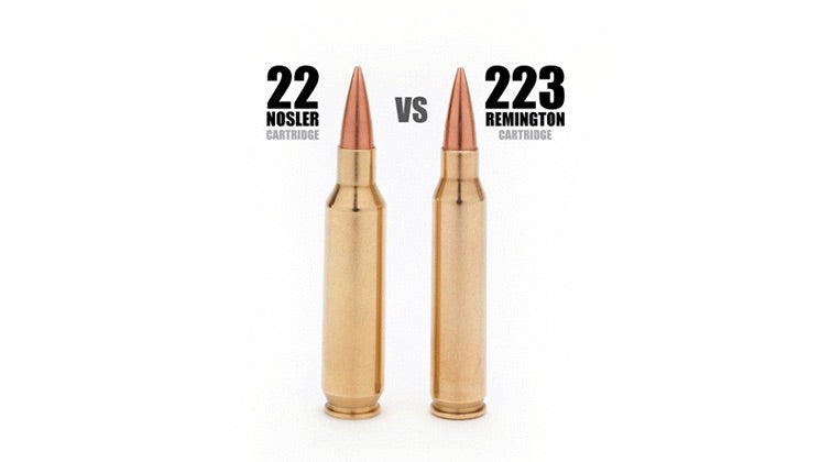 Is .223 Remington the same as .22 Nosler?
