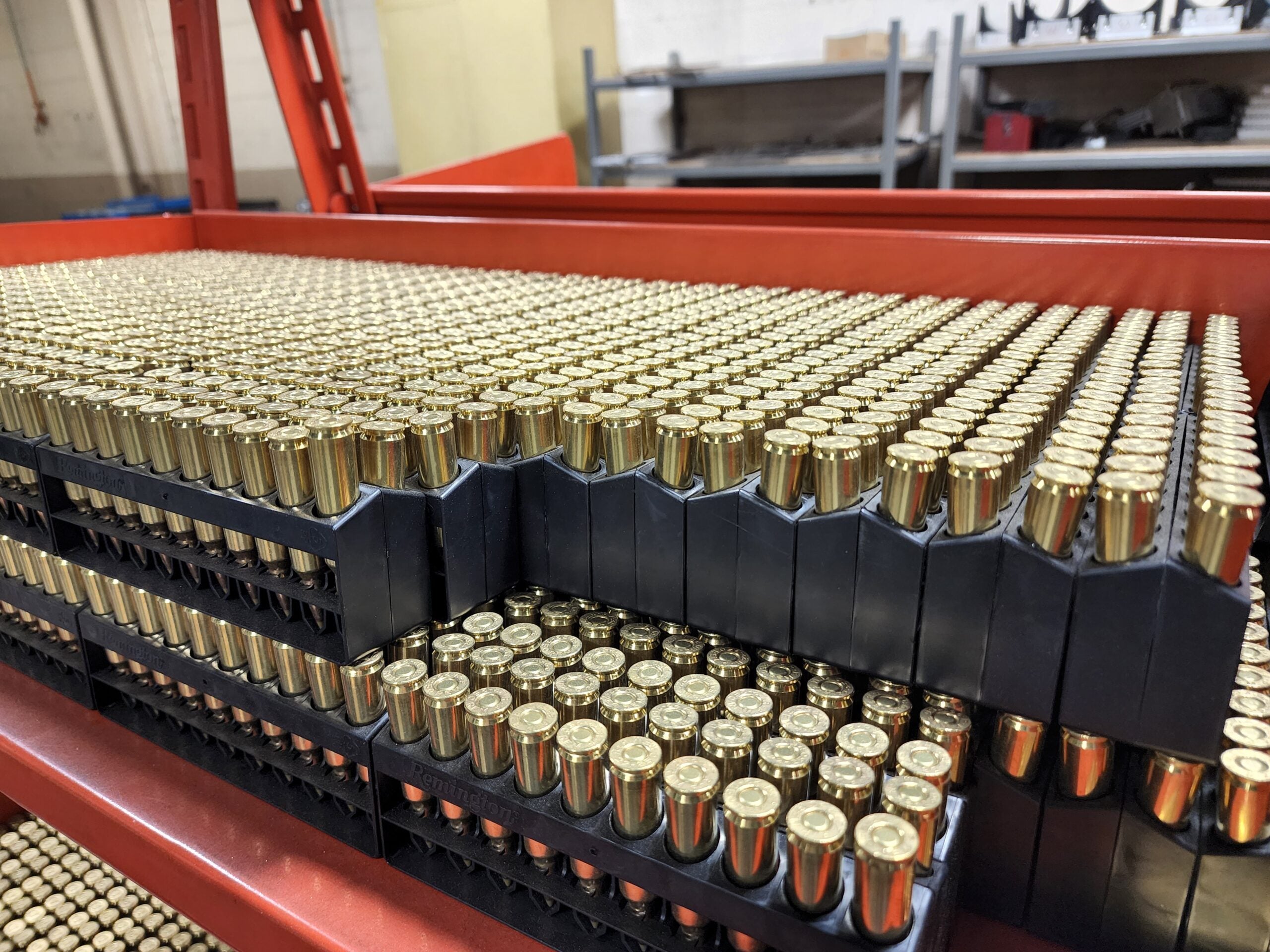 The Process of Manufacturing Ammunition