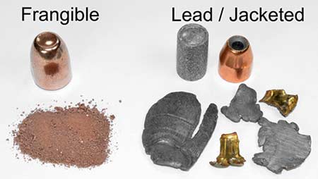 What is Frangible Ammunition?