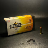 Armscor USA - 38 Super - 125 Gr FMJ - 50 Rnd/Bx