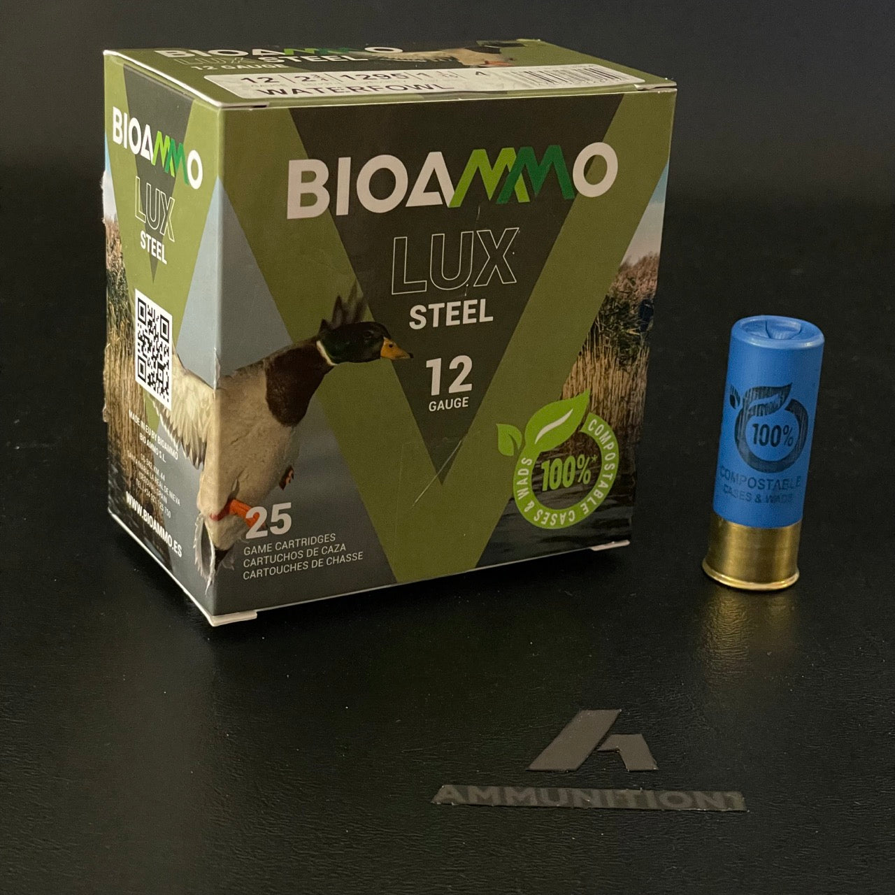 BIOAMMO Steel Game Waterfowl Shotshells - 12 Ga - 2.75