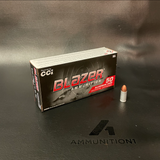 CCI Blazer Aluminum - 9mm - 115 Gr FMJ - 50 Rnd/Bx