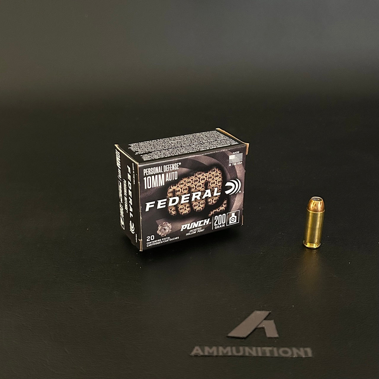 Federal Premium Personal Defense Punch - 10mm Auto - 200 Gr JHP - 20 R ...