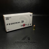 Federal Range & Target - 380 ACP - 95 Gr FMJ - 50 Rnd/Bx