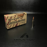 Hornady Critical Defense - 223 Rem - 73 gr FTX - 20 Rnd/Bx