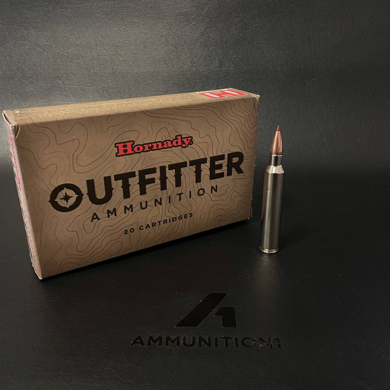 Hornady Outfitter 300 Rum 180 Gr Cx Polymer Tip 20 Rndbx Ammunition1 6080