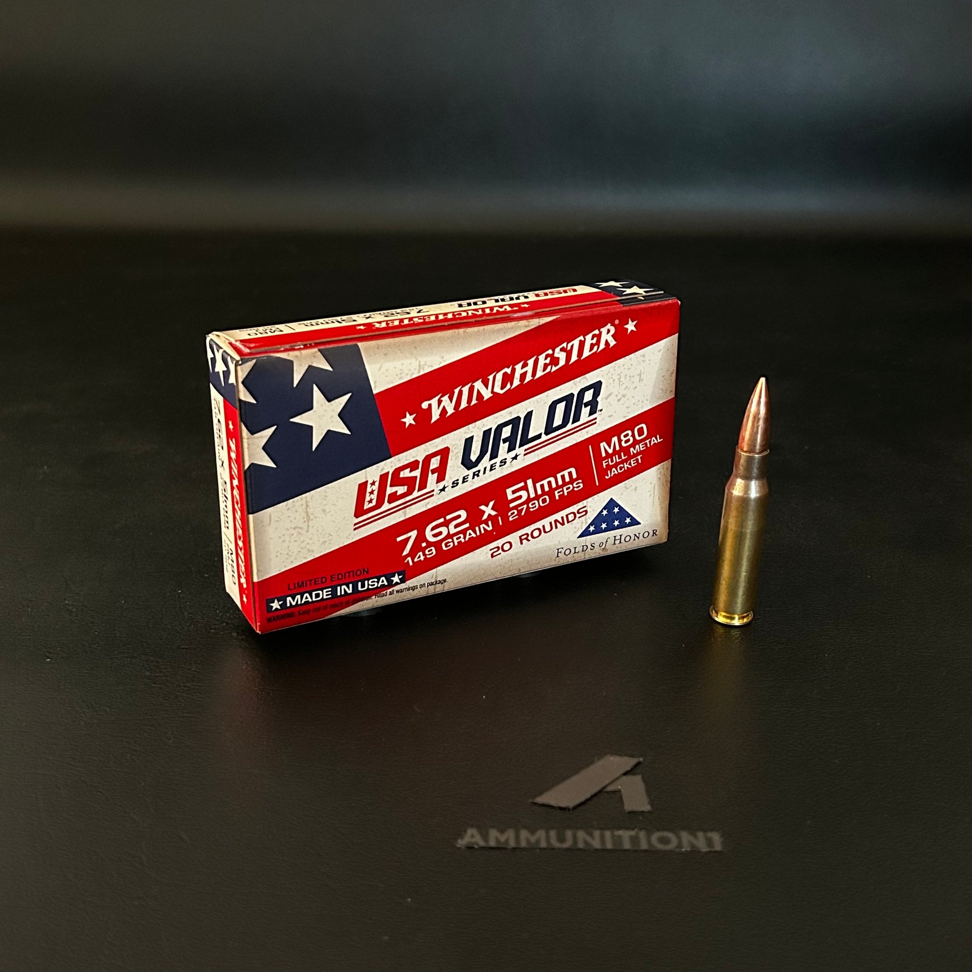 Bullets 1st 7.62x51 NATO M80 - 20 ct.