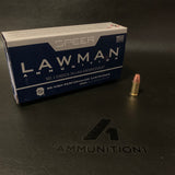 SPEER Lawman - 9mm - 147 Gr TMJ-FN - 50 Rnd/Bx