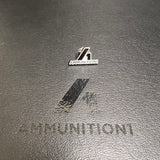 Ammunition1 - Lapel Pins - Black/White