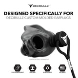 Decibullz - Custom Molded Earplug Lanyard