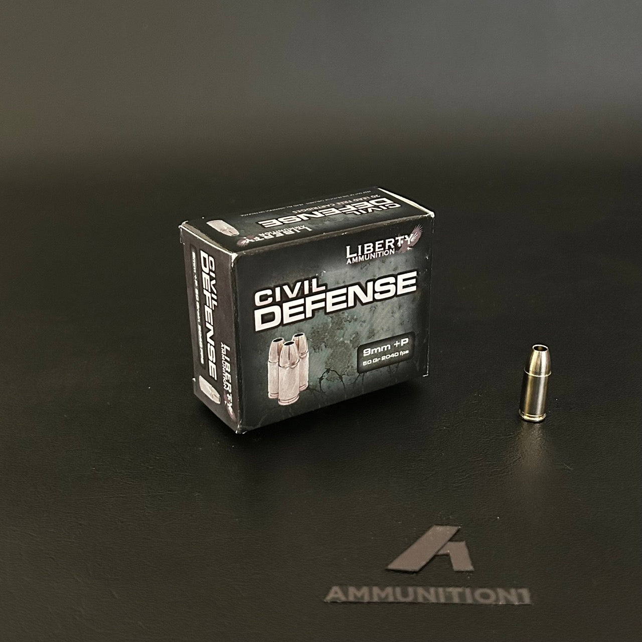 Liberty Ammunition Civil Defense 9mm P 50 Gr Schp 20 Rndbx Ammunition1