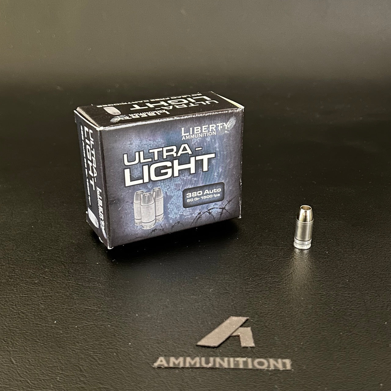 Liberty Ammunition Ultra Light 380 Acp 50 Gr Lffhp 20 Rndbx Ammunition1