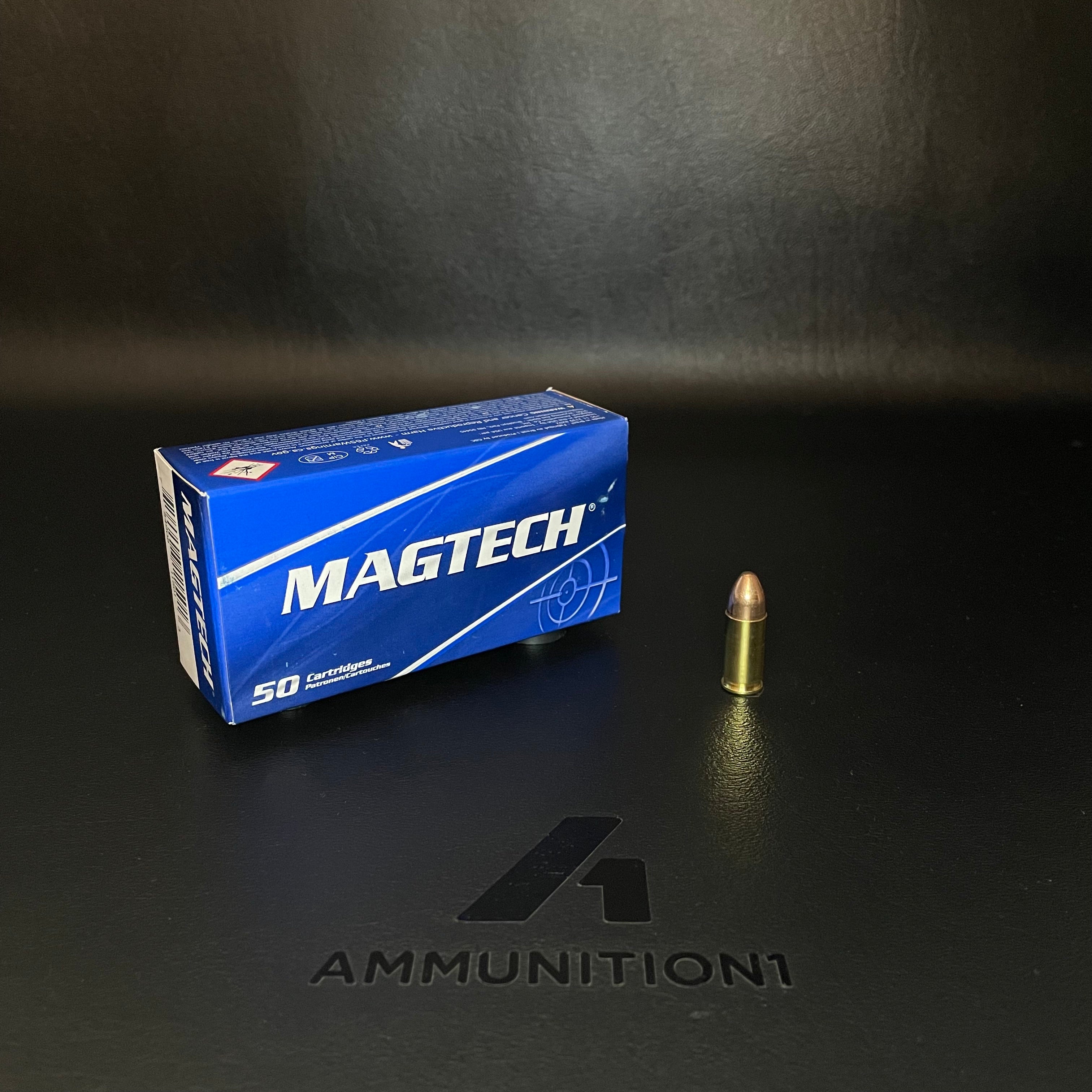 MagTech - 9mm - 124 Gr FMJ - 50 Rnd/Bx