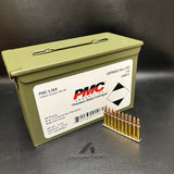 PMC X-Tac - 5.56x45 NATO - 55 Gr FMJBT - 840 Rnds/Metal Can