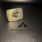 Remington Country Elk Belt Buckle