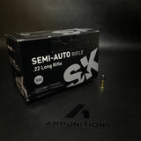 SK Semi-Auto Rifle - 22 LR - 40 Gr LRN - 50 Rnd/Bx