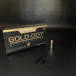 Speer Gold Dot - 9mm - 147 Gr GDHP - 50 Rnd/Bx