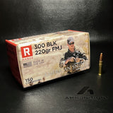 American Sniper -  .300 Blackout - 220 Gr FMJ - 150 Rnd/Bx