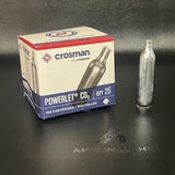 Crosman - Air Power Powerlet CO2 12 Gram Cartridges - 25 Pack