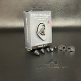 Decibullz - Custom Molded Earplugs - 31 dB NRR