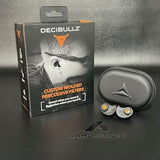 Decibullz - Custom Molded Percussive Filter Ear Plugs - 33dB NRR