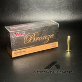 PMC Bronze - 38 Special - 132 Gr FMJ - 50 Rnd/Bx