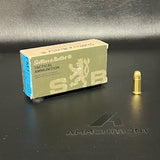 Sellier & Bellot Subsonic - 9mm - 150 Gr FMJ - 50 Rnd/Bx